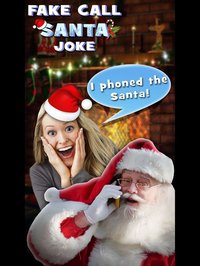 Fake Call Santa Joke screenshot, image №871270 - RAWG
