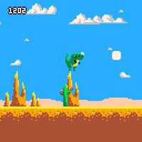 Ultra Super Dinosaure Game: Super DX Edition screenshot, image №3235296 - RAWG