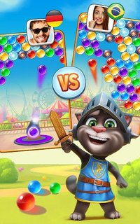 Talking Tom Bubble Shooter screenshot, image №1558162 - RAWG