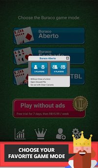 Buraco: Free Canasta Cards screenshot, image №1408528 - RAWG