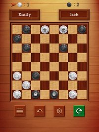 Checkers 2 Players: Online screenshot, image №2035123 - RAWG