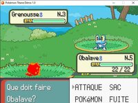 Démo Pokémon Titane 1.0 screenshot, image №2458721 - RAWG