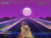 Synth Speeder Demo 2 screenshot, image №2944575 - RAWG