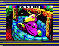 Bruxólico (ZX Spectrum) screenshot, image №3863626 - RAWG