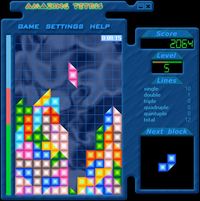 Amazing Tetris screenshot, image №378791 - RAWG