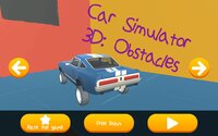 Car Simulator 3D: Obstacles screenshot, image №2856315 - RAWG