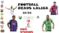 Football Heads LaLiga 2022 screenshot, image №3462094 - RAWG