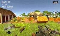 Wild Zoo Animals Hunting City screenshot, image №1453884 - RAWG