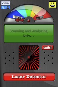 Loser Detector: Fingerprint Scanner screenshot, image №985557 - RAWG