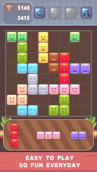 Emoji Block Puzzle screenshot, image №1384080 - RAWG