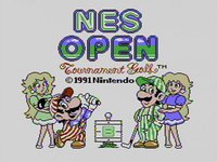NES Open Tournament Golf screenshot, image №786067 - RAWG