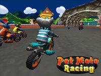 Pet Moto Racing ( 3D bike kids games ) screenshot, image №1635690 - RAWG