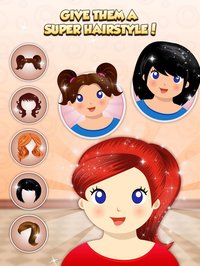 my baby care hair spa saloon game - makeover,dressup & look like sister! pro screenshot, image №1940159 - RAWG