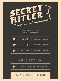 Secret Hitler Companion screenshot, image №1789028 - RAWG