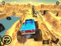 Offroad Monster Truck Desert Safari Hill Driving screenshot, image №1598421 - RAWG