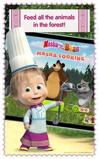 Masha and Bear: Cooking Dash screenshot, image №1472490 - RAWG