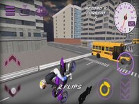 Wheelie King 3 police getaway screenshot, image №2680930 - RAWG