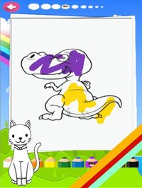 Coloring Book Cartoons For Kids screenshot, image №953185 - RAWG