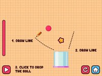 Draw Ball: Tricky Drawing Line screenshot, image №1738718 - RAWG