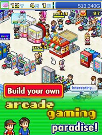 Pocket Arcade Story screenshot, image №940401 - RAWG