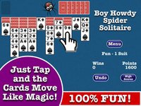 Totally Fun Spider Solitaire! screenshot, image №2031973 - RAWG