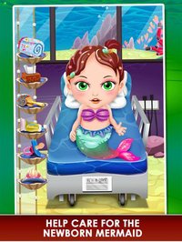 Mermaid Mommy's New Born Baby Doctor - my newborn salon & make-up games for kids 2 screenshot, image №883604 - RAWG