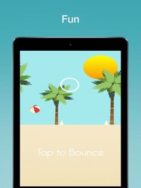 Summer Beach Ball Champion: Tap to Bounce, Avoid the Spikes! screenshot, image №1855342 - RAWG