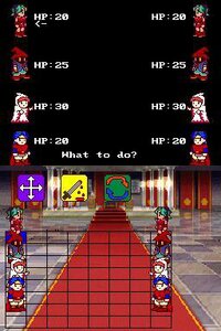NDS Tactics screenshot, image №3791584 - RAWG