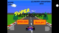 SUPER MOTORSPORTS! screenshot, image №1725525 - RAWG