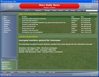 Football Manager 2005 screenshot, image №392734 - RAWG