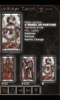 onEdge Tarot screenshot, image №1173014 - RAWG