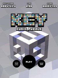 KEY - 3D Cubic Puzzle screenshot, image №944224 - RAWG