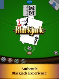 Blackjack: Casino Card Game screenshot, image №897543 - RAWG