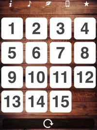 15 Puzzle Sliding Number Game screenshot, image №952456 - RAWG