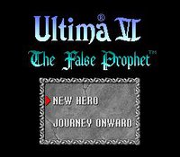 Ultima VI: The False Prophet screenshot, image №745852 - RAWG