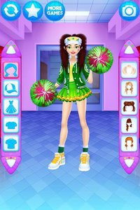 Cheerleader Dress Up For Girls screenshot, image №1384692 - RAWG