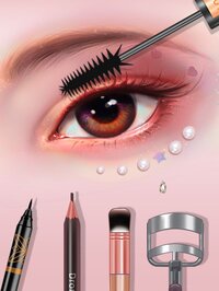 Makeup Styling -DIY Salon game screenshot, image №3430138 - RAWG