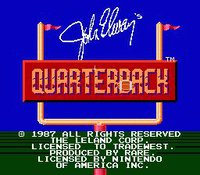 John Elway's Quarterback screenshot, image №736317 - RAWG