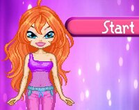 Winx fairy girls dress up game screenshot, image №3201424 - RAWG