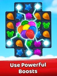 Balloon Paradise - Free Match 3 Puzzle Game screenshot, image №1342510 - RAWG
