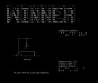 Hangman (itch) (tylller101) screenshot, image №3234815 - RAWG