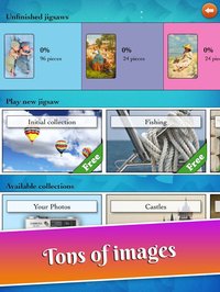 Puzzles & Jigsaws Pro screenshot, image №1779703 - RAWG