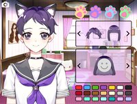 Cat Girl Creator screenshot, image №3781866 - RAWG