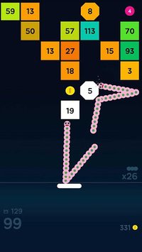 Snake Bricks screenshot, image №1393622 - RAWG