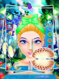 Mermaid Princess Spa & Salon - mermaid girl makeover screenshot, image №890464 - RAWG