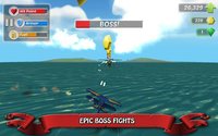 Wings on Fire - Endless Flight screenshot, image №1382290 - RAWG