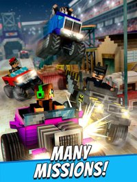 Monster Truck World Survival Endless Game screenshot, image №2024613 - RAWG
