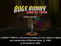 Bugs Bunny: Lost in Time screenshot, image №728610 - RAWG