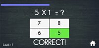 MiniMath Multiplication screenshot, image №3378275 - RAWG