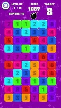 AdderUp - fun new number tile, combo matching game screenshot, image №2087307 - RAWG